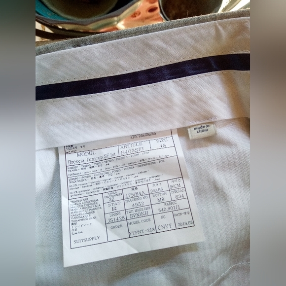 Trousers Gray Men's Large! - Picture 4 of 8